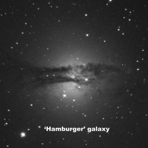 Hamburger galaxy    